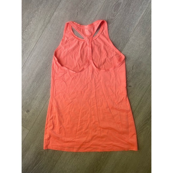 Athleta Orange Workout‎ Tank Size xsmall - Picture 3 of 4